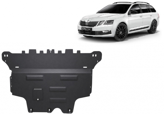 Scut auto și cutie de viteză Skoda Octavia 3 