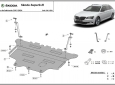 Scut motor Skoda Superb  60
