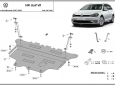 Scut motor și cutie de viteză VW Golf 7 60