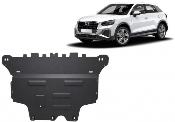 Scut auto Audi Q2