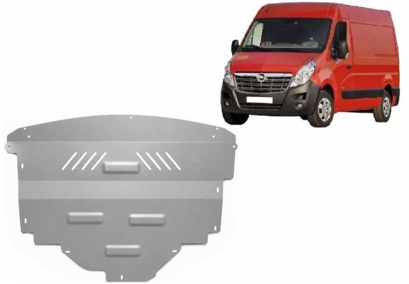 Scut auto din aluminiu Opel Movano