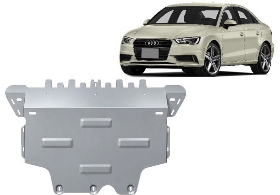 Scut auto din aluminiu Audi A3