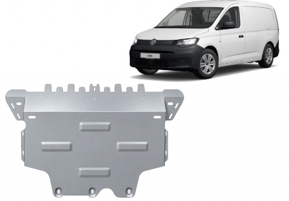 Scut auto din aluminiu VW Caddy