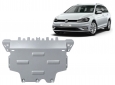 Scut motor din aluminiu VW Golf 7 63
