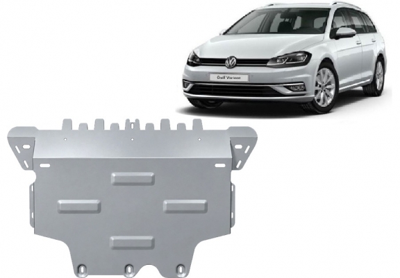 Scut auto din aluminiu VW Golf 7