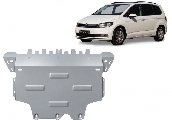 Scut auto din aluminiu Volkswagen Touran