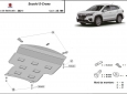 Scut motor și cutie de viteză Suzuki S-Cross 63
