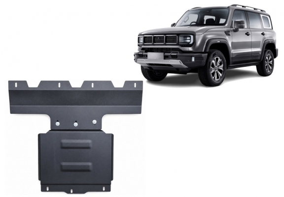 Scut auto metalic Baic Beijing BJ40