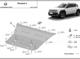 Scut motor Renault 4 E-Tech 60