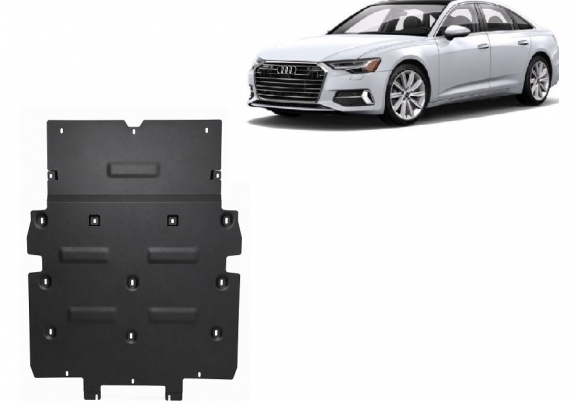 Scut auto Audi A6