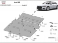 Scut motor Audi A6 63