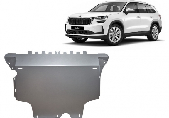 Scut auto din aluminiu Skoda Kodiaq Hybrid