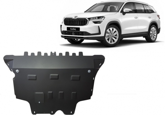 Scut auto Skoda Kodiaq Hybrid
