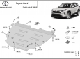 Scut motor din aluminiu Toyota RAV4 63