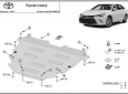 Scut motor din aluminiu Toyota Camry 60