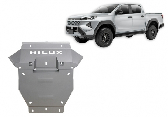 Scut auto din aluminiu  Toyota Hilux 