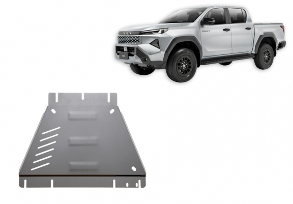 Scut cutie de viteză din aluminiu Toyota Hilux