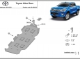 Scut rezervor din aluminiu Toyota Hilux Revo 63