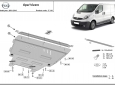 Scut motor Opel Vivaro 63