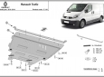 Scut motor Renault Trafic ( 2011-2014) 63
