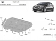 Scut motor din aluminiu Toyota Auris 63