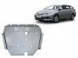 Scut motor din aluminiu Toyota Auris 63