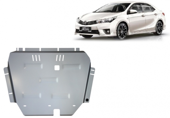 Scut auto din aluminiu Toyota Corolla