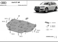 Scut cutie de viteză Audi Q7 63