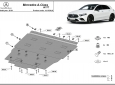Scut motor din aluminiu Mercedes A-Classe 63
