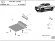 Scut senzor filtru de particule din aluminiu Toyota Hilux 63