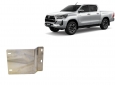 Scut senzor filtru de particule din aluminiu Toyota Hilux 63