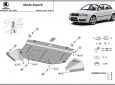 Scut motor Skoda Superb - 1,8  1,9 TDI 63