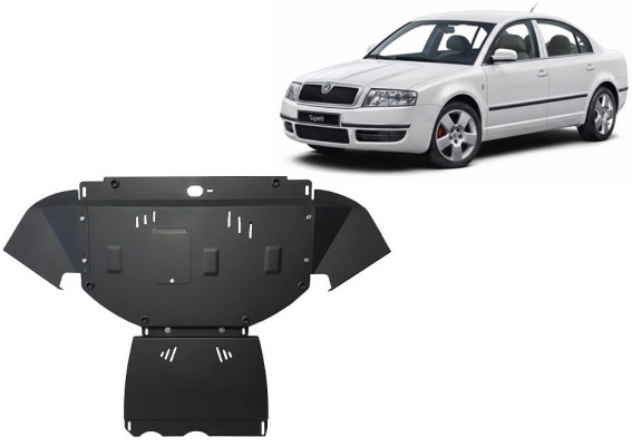 Set de scuturi Skoda Superb - 1,8 1,9 TDI