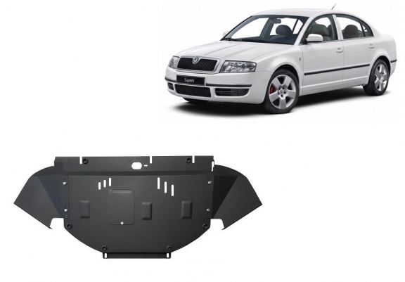 Scut auto Skoda Superb - 2.5 Tdi, V6