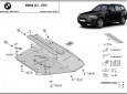 Scut radiator BMW X3 63