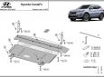 Scut motor Hyundai Santa Fe 63