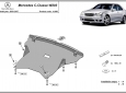 Scut motor Mercedes C-class W203 63