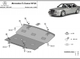 Scut motor Mercedes E-Class W124 63