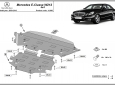 Scut motor Mercedes E-Class W212 - 4x4 63