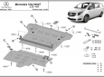 Scut motor Mercedes Vito W447 - 2.2 D, 4x4 63