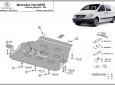 Scut cutia de viteză Mercedes Vito W639 - 2.2 D 4x2 63