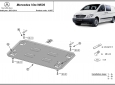 Scut motor metalic Mercedes Vito W639 - 2.2 D 4x2, 4x4 63