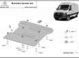 Scut cutie de viteză Mercedes Sprinter 4x4 63