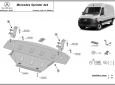 Scut motor Mercedes Sprinter 4x4 63
