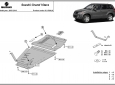 Scut cutie de viteză din aluminiu Suzuki Grand Vitara 2 63
