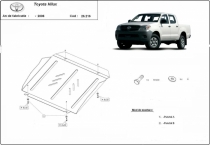 Scut auto Toyota Hilux