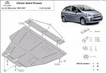 Scut auto și cutie de viteză Citroen Xsara Picasso