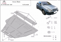 Scut auto și cutie de viteză  Citroen Xsara