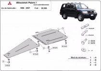 Scut cutie de viteză și diferential Mitsubishi Pajero Sport 1