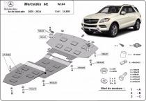 Scut auto Mercedes ML W164